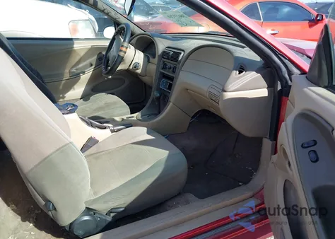 2001 Ford Mustang Deluxe/Premium/Standard z USA, uszkodzony, nr VIN 1FAFP40461F231232